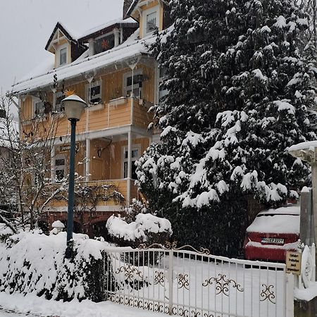 Апартаменты Erika'S Haus In Der Sonne Бад-Грунд Экстерьер фото