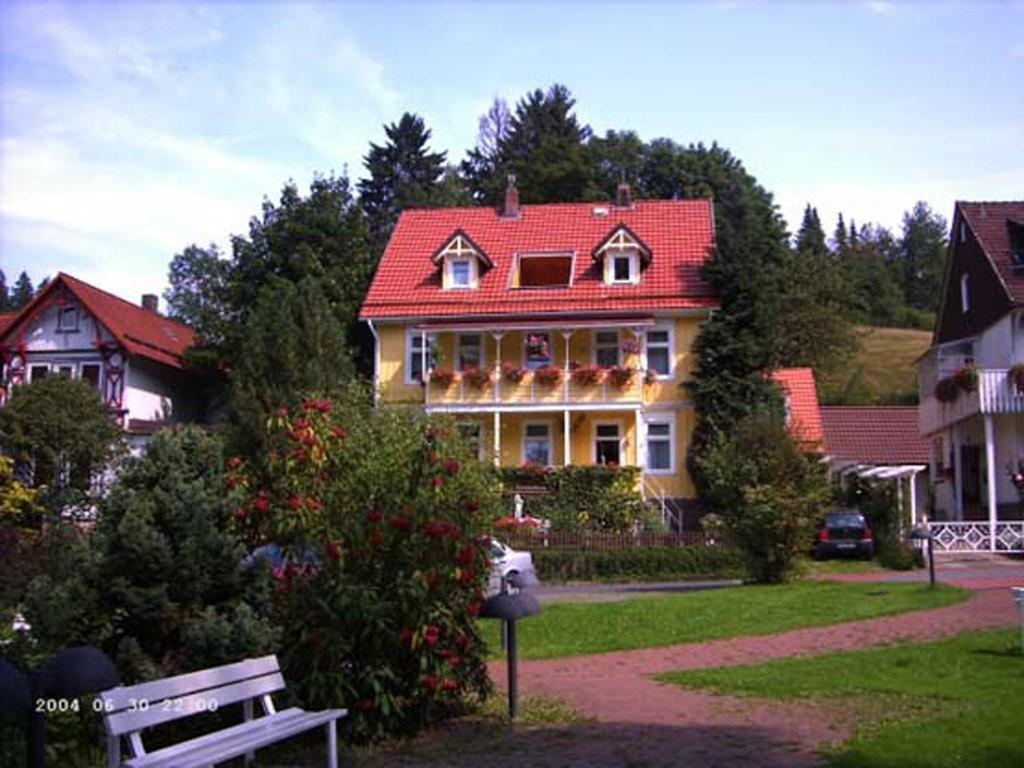 Апартаменты Erika'S Haus In Der Sonne Бад-Грунд Экстерьер фото